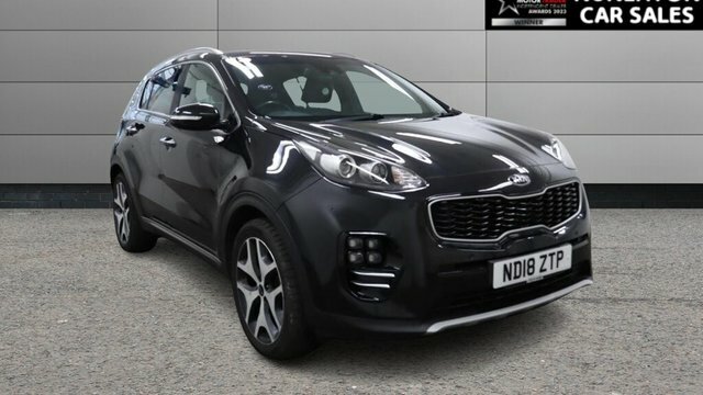Kia Sportage 1.7 Crdi Gt-line Suv Euro 6 Ss Black