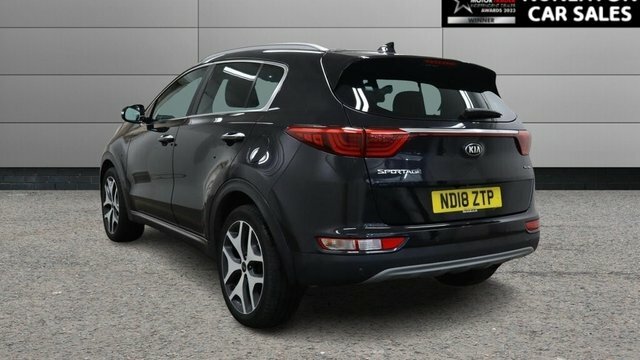 Kia Sportage 1.7 Crdi Gt-line Suv Euro 6 Ss Black #5