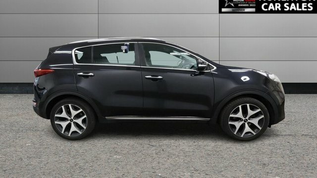 Kia Sportage 1.7 Crdi Gt-line Suv Euro 6 Ss Black #2
