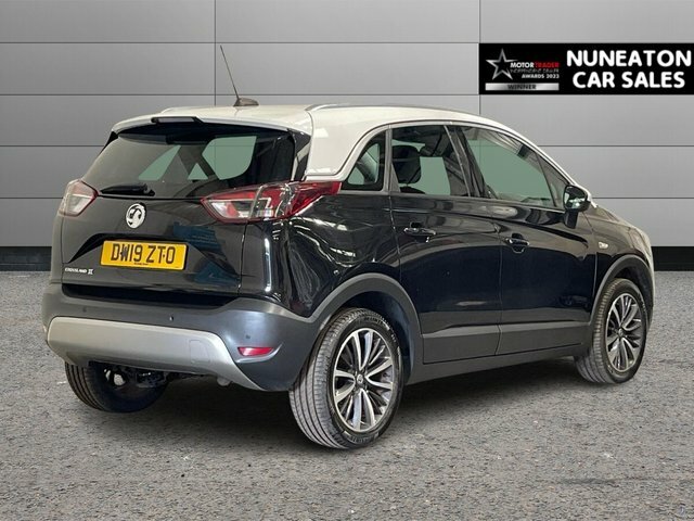 Vauxhall Crossland X 1.2 Turbo Gpf Elite Suv Euro 6 Black #3