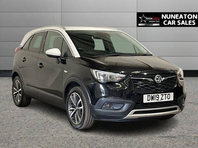 Vauxhall Crossland X 1.2 Turbo Gpf Elite Suv Euro 6 Black