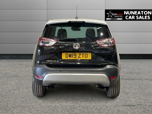 Vauxhall Crossland X 1.2 Turbo Gpf Elite Suv Euro 6 Black #4