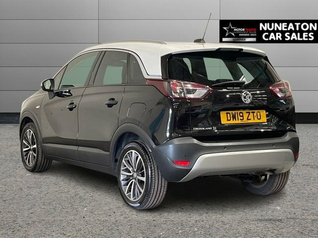 Vauxhall Crossland X 1.2 Turbo Gpf Elite Suv Euro 6 Black #5