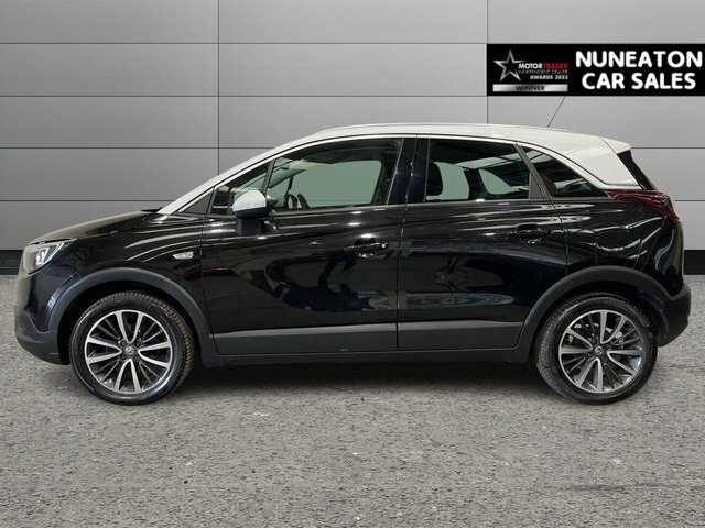 Vauxhall Crossland X 1.2 Turbo Gpf Elite Suv Euro 6 Black #6