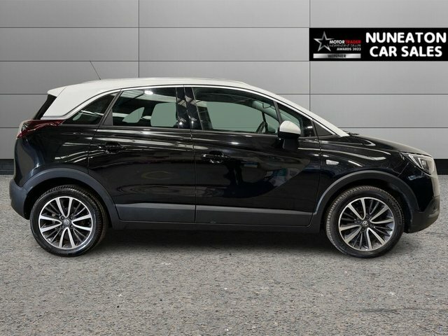 Vauxhall Crossland X 1.2 Turbo Gpf Elite Suv Euro 6 Black #2