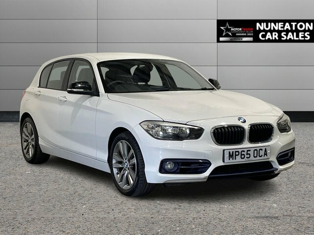 BMW 1 Series 1.5 118I Sport Hatchback Euro 6 S White