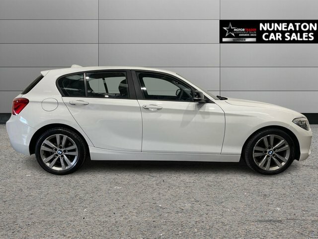 BMW 1 Series 1.5 118I Sport Hatchback Euro 6 S White #2