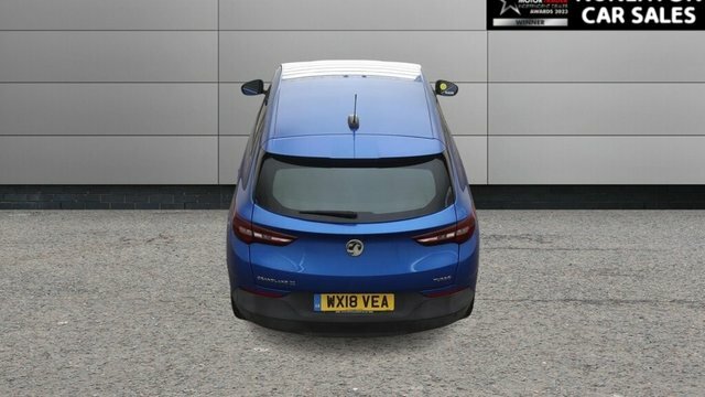 Vauxhall Grandland X 1.2 Turbo Se Suv Euro 6 Ss 1 Blue #4