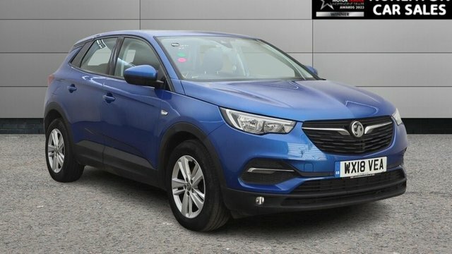 Vauxhall Grandland X 1.2 Turbo Se Suv Euro 6 Ss 1 Blue