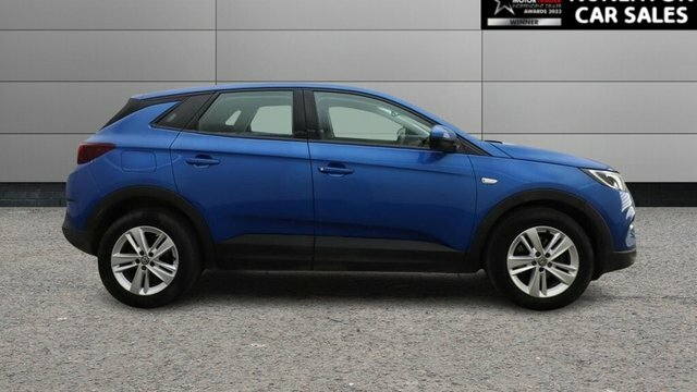 Vauxhall Grandland X 1.2 Turbo Se Suv Euro 6 Ss 1 Blue #2