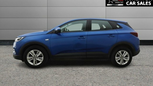 Vauxhall Grandland X 1.2 Turbo Se Suv Euro 6 Ss 1 Blue #6