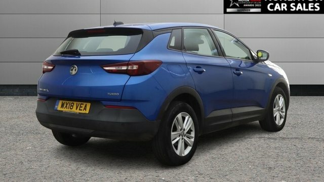 Vauxhall Grandland X 1.2 Turbo Se Suv Euro 6 Ss 1 Blue #3