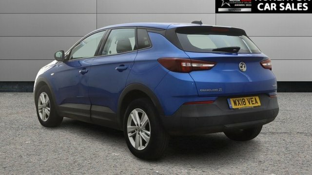 Vauxhall Grandland X 1.2 Turbo Se Suv Euro 6 Ss 1 Blue #5