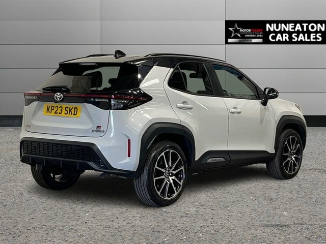 Toyota Yaris Cross 1.5 Vvt-h Gr Sport Suv Hybrid E-cvt Eur Grey #3