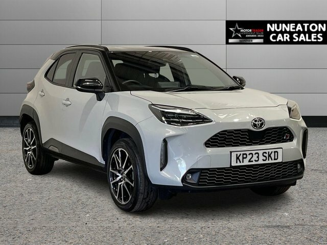 Toyota Yaris Cross 1.5 Vvt-h Gr Sport Suv Hybrid E-cvt Eur Grey