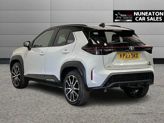 Toyota Yaris Cross 1.5 Vvt-h Gr Sport Suv Hybrid E-cvt Eur Grey #5
