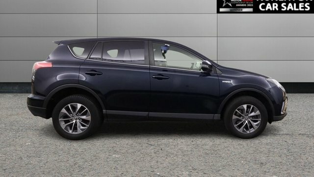 Toyota Rav 4 2.5 Vvt-h Icon Suv Hybrid Cvt Euro 6 S Blue #2