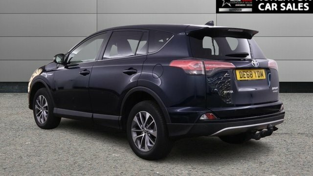 Toyota Rav 4 2.5 Vvt-h Icon Suv Hybrid Cvt Euro 6 S Blue #5
