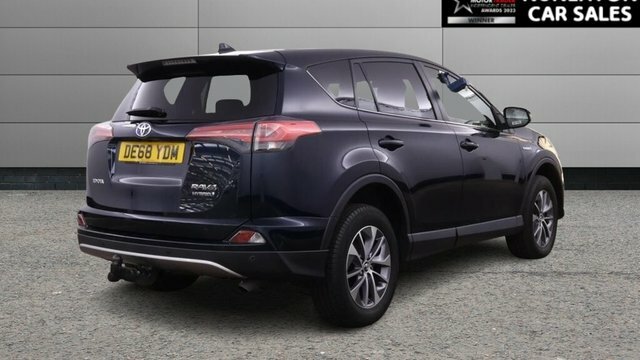 Toyota Rav 4 2.5 Vvt-h Icon Suv Hybrid Cvt Euro 6 S Blue #3