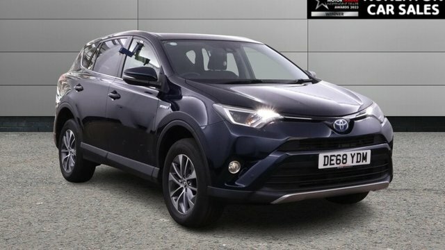 Toyota Rav 4 2.5 Vvt-h Icon Suv Hybrid Cvt Euro 6 S Blue