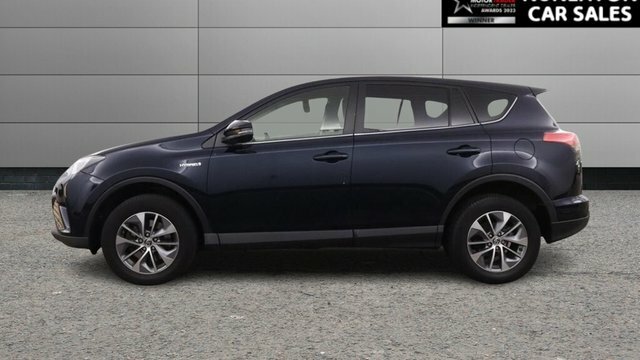 Toyota Rav 4 2.5 Vvt-h Icon Suv Hybrid Cvt Euro 6 S Blue #6