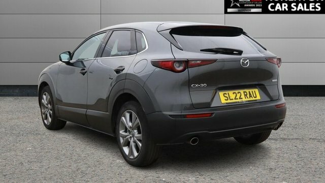 Mazda CX-30 2.0 E-skyactiv G Mhev Sport Lux Suv Aut Grey #5
