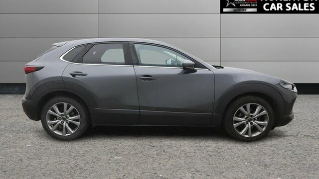 Mazda CX-30 2.0 E-skyactiv G Mhev Sport Lux Suv Aut Grey #2