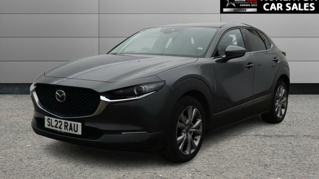 Mazda CX-30 2.0 E-skyactiv G Mhev Sport Lux Grey #7
