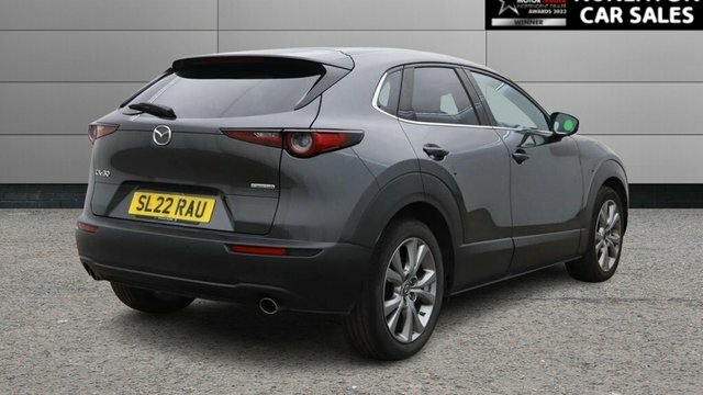 Mazda CX-30 2.0 E-skyactiv G Mhev Sport Lux Suv Aut Grey #3