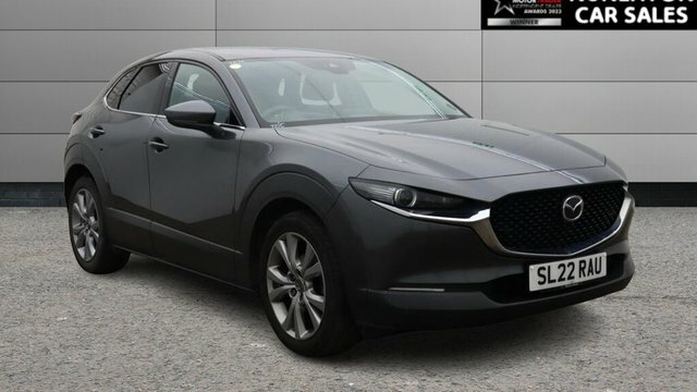 Mazda CX-30 2.0 E-skyactiv G Mhev Sport Lux Suv Aut Grey