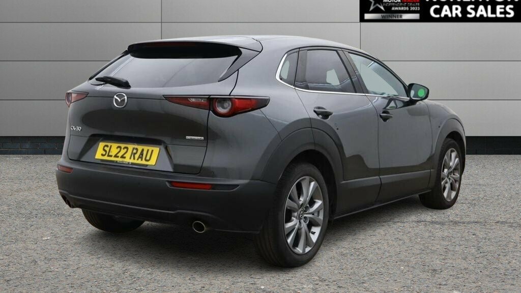 Mazda CX-30 2.0 E-skyactiv G Mhev Sport Lux Grey #16