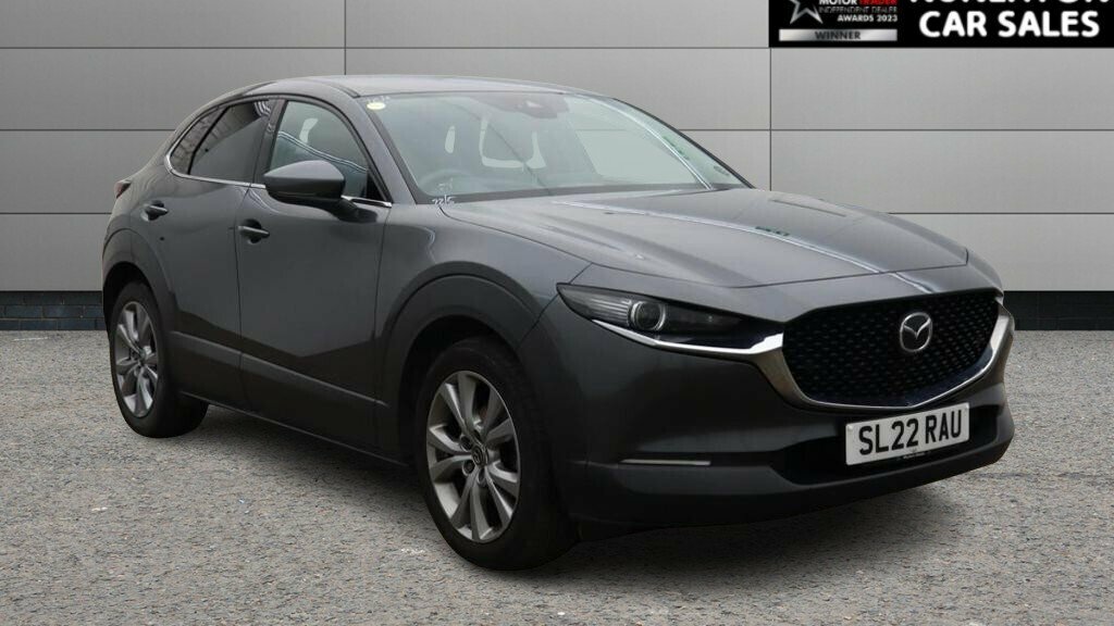 Mazda CX-30 2.0 E-skyactiv G Mhev Sport Lux Grey #14