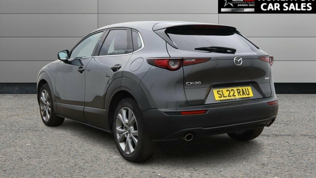 Mazda CX-30 2.0 E-skyactiv G Mhev Sport Lux Grey #18