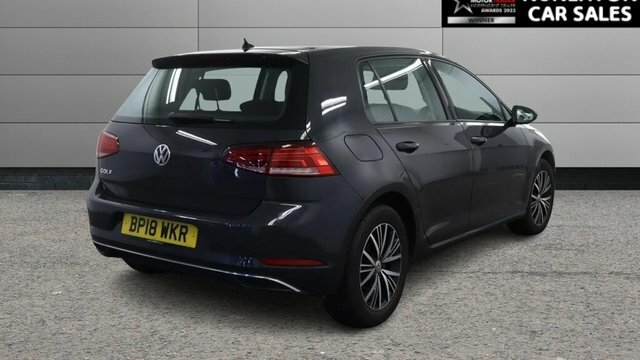 Volkswagen Golf 1.4 Tsi Se Nav Hatchback Dsg Euro 6 S Grey #3