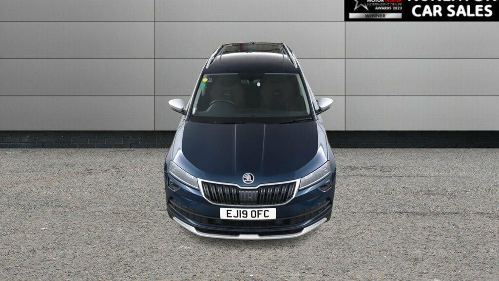 Skoda Karoq Karoq Se Technology Tsi S-a Blue #21