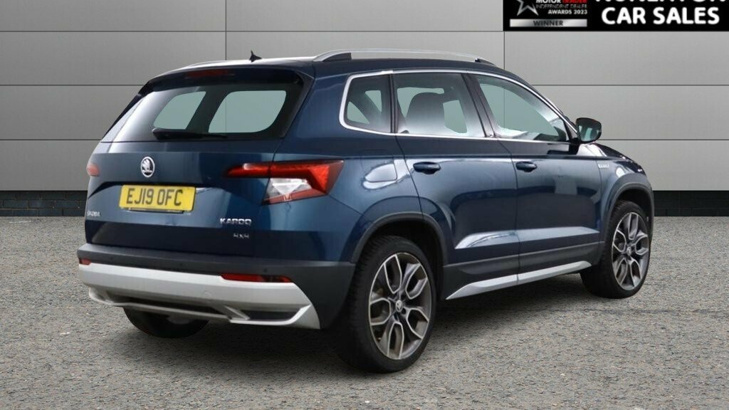Skoda Karoq Karoq Se Technology Tsi S-a Blue #16