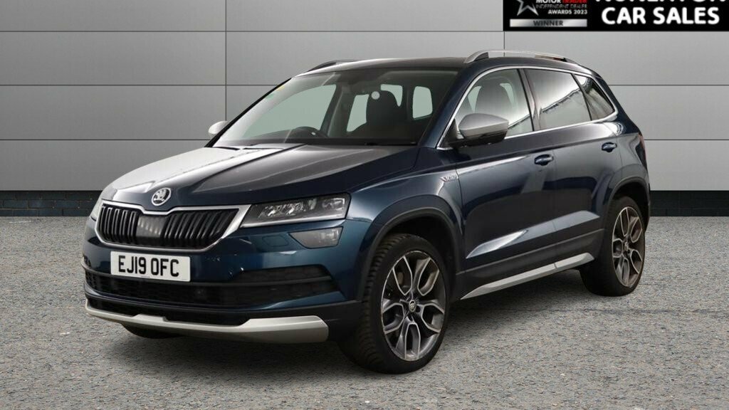 Skoda Karoq Karoq Se Technology Tsi S-a Blue #20
