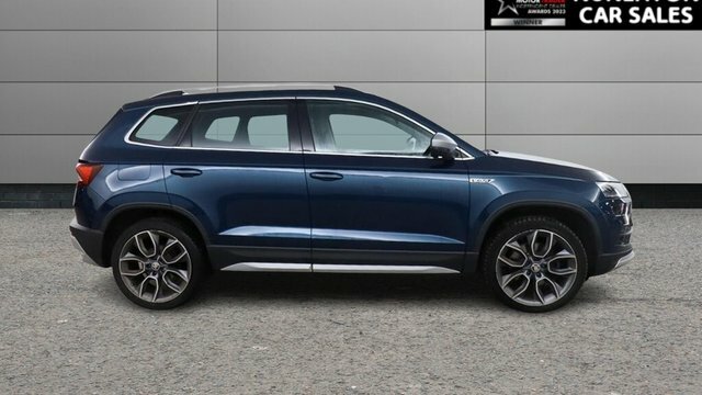 Skoda Karoq 1.5 Tsi Act Scout Suv Dsg 4Wd Euro 6 S Blue #2