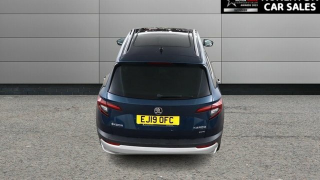 Skoda Karoq 1.5 Tsi Act Scout Suv Dsg 4Wd Euro 6 S Blue #4