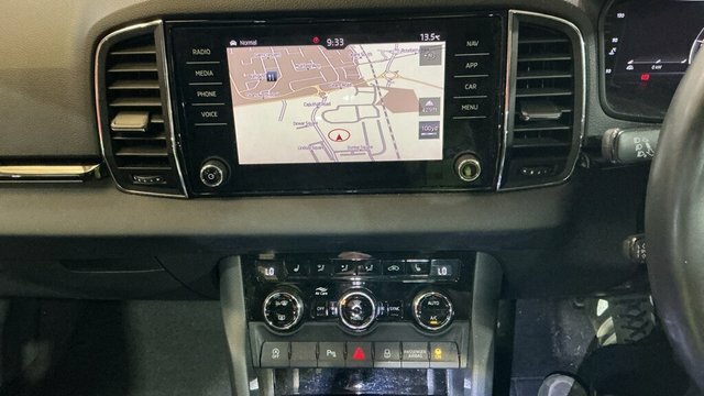 Skoda Karoq Karoq Se Technology Tsi S-a Blue #10