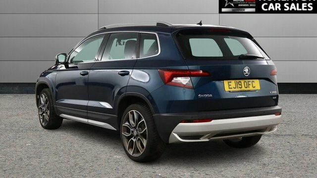 Skoda Karoq 1.5 Tsi Act Scout Suv Dsg 4Wd Euro 6 S Blue #5
