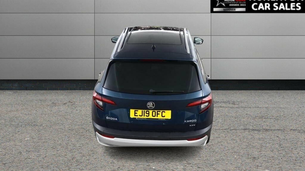 Skoda Karoq Karoq Se Technology Tsi S-a Blue #17