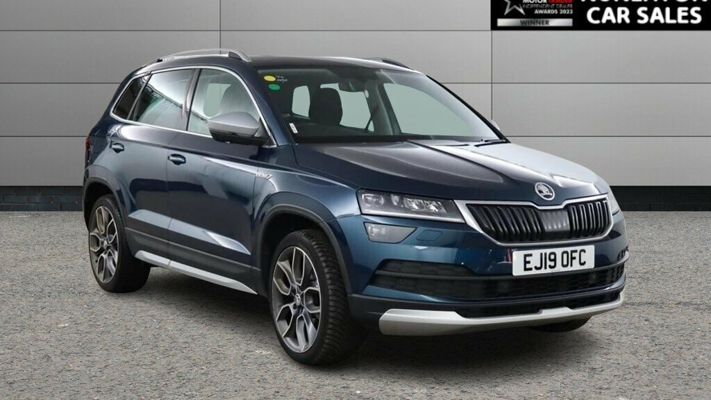 Skoda Karoq Karoq Se Technology Tsi S-a Blue #14