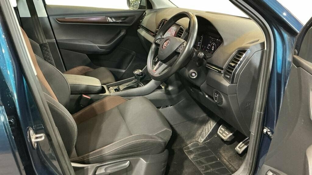 Skoda Karoq Karoq Se Technology Tsi S-a Blue #22