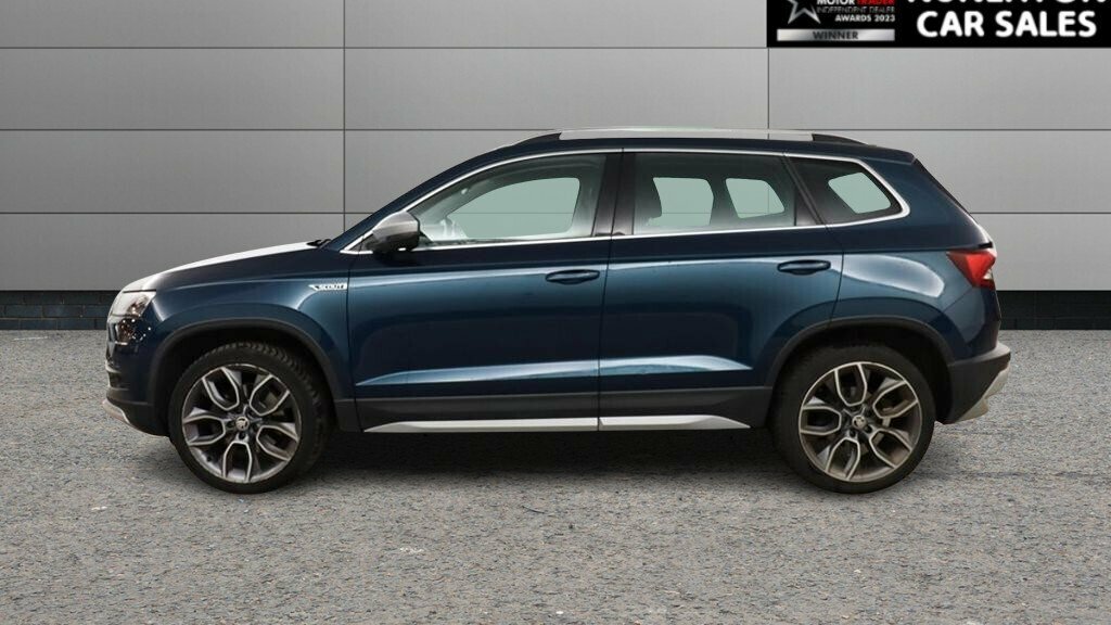 Skoda Karoq Karoq Se Technology Tsi S-a Blue #19
