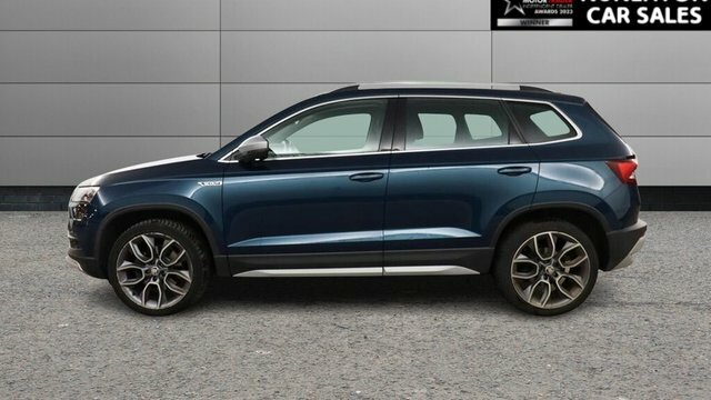 Skoda Karoq 1.5 Tsi Act Scout Suv Dsg 4Wd Euro 6 S Blue #6