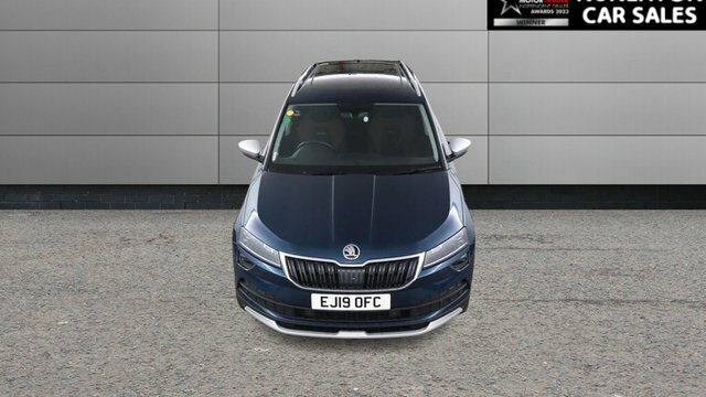 Skoda Karoq Karoq Se Technology Tsi S-a Blue #8