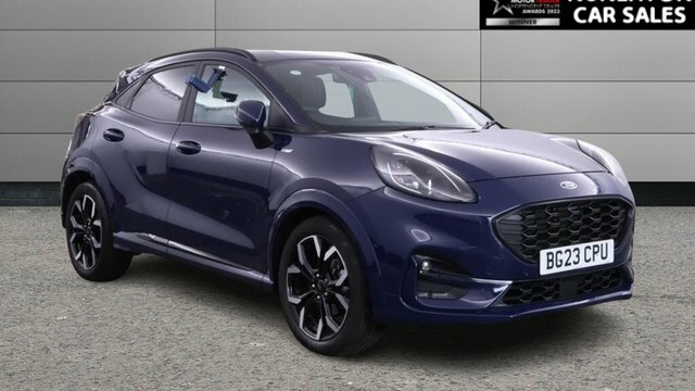 Ford Puma 1.0T Ecoboost Mhev St-line X Suv Hybrid Blue