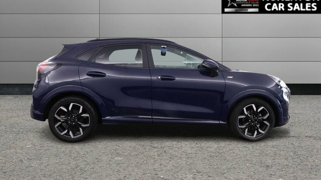 Ford Puma 1.0T Ecoboost Mhev St-line X Suv Hybrid Blue #2