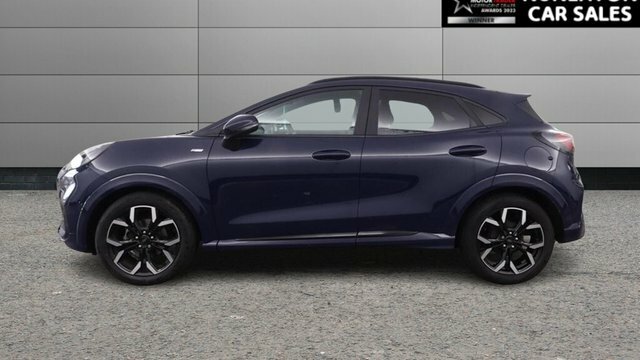Ford Puma 1.0T Ecoboost Mhev St-line X Suv Hybrid Blue #6